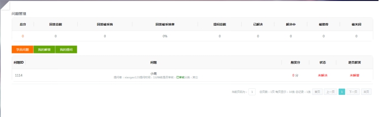 1、学员问题治理 第 2 张 1、学员问题治理 第 2 张