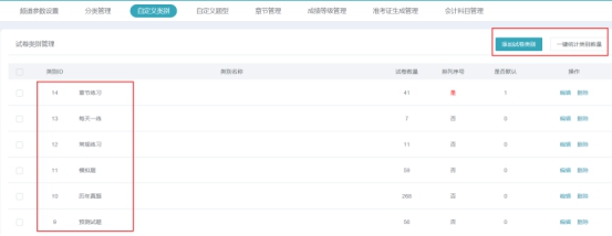 自界说种别与题型 第 1 张
