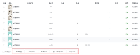 准考证天生的治理 第 7 张