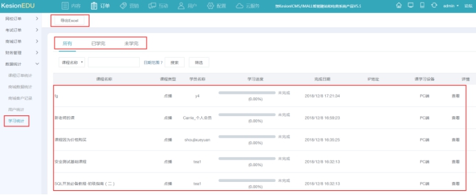 用户/学习的统计 第 2 张