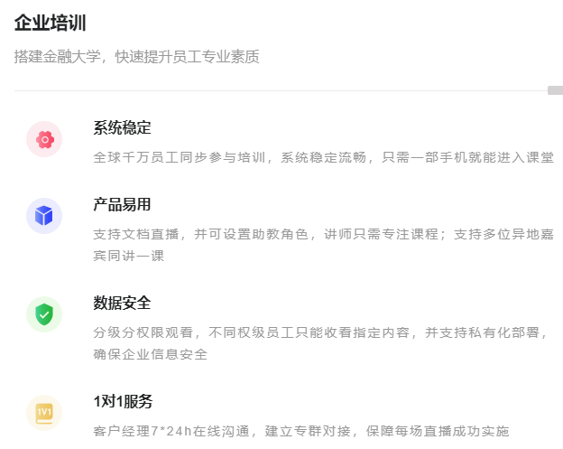 线上培训系统需要哪些因素？？？企业线上培训有哪些作用？？？