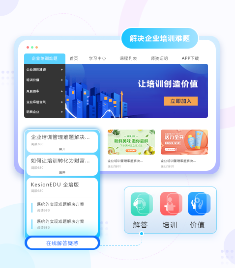 企业培训系统模式该怎么做？？？？？？企业培训系统功效介绍