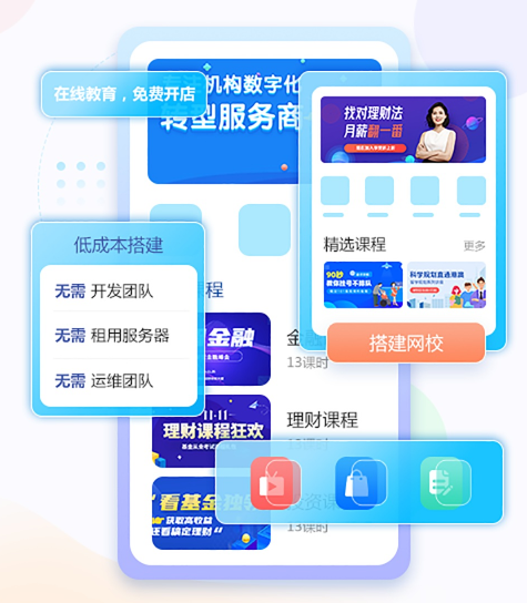 在线教育网校系统怎样打造？？？？？？在线教育平台系统功效完善