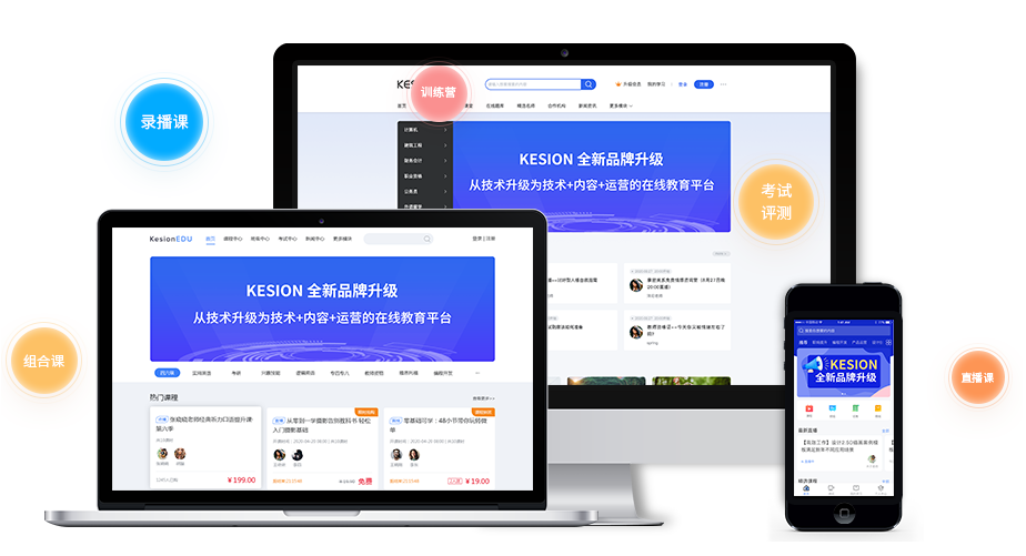 在线教育系统是什么？？？？？在线教育系统由哪些板块组成？？？？？
