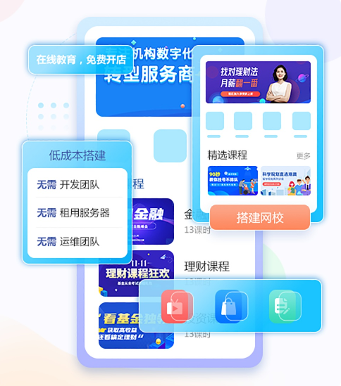 在线教育网校系统怎么获。？？？？金狮贵宾会培训审核系统全新升级