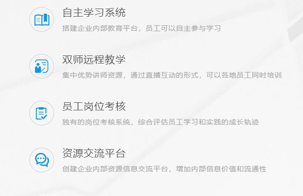 企业线上培训系统有哪些类型？？？企业线上培训系统有哪些作用？？？
